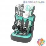 Автокресло X-DRIVE PLUS Skyline Green